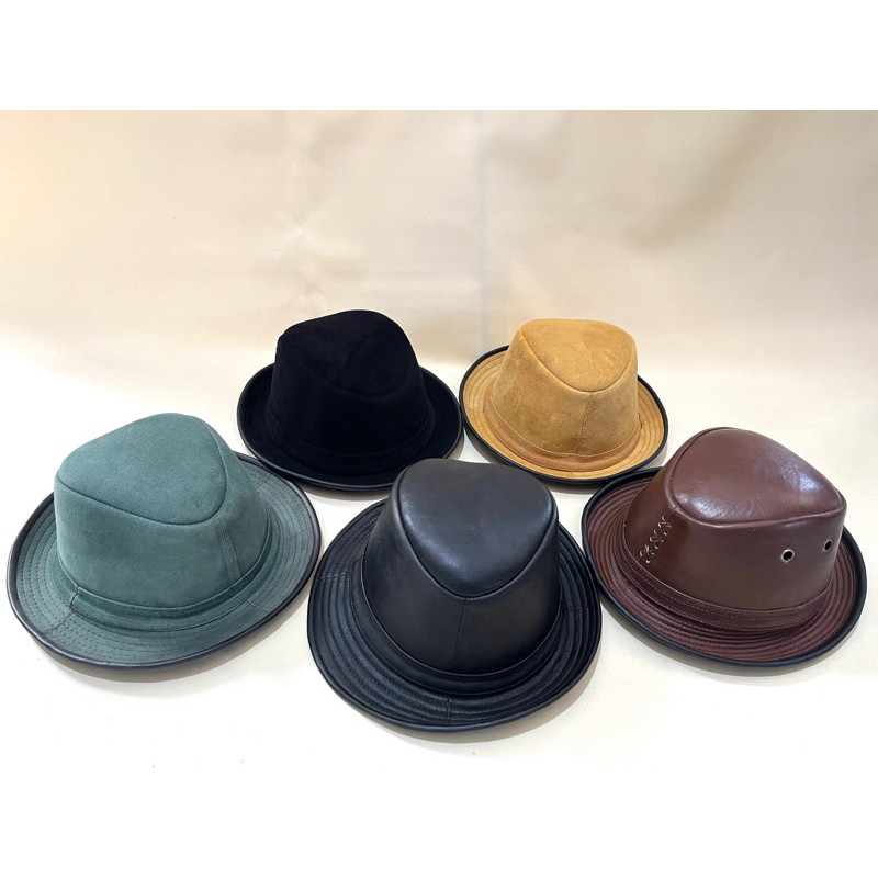 Topi Laken Kulit Sapi