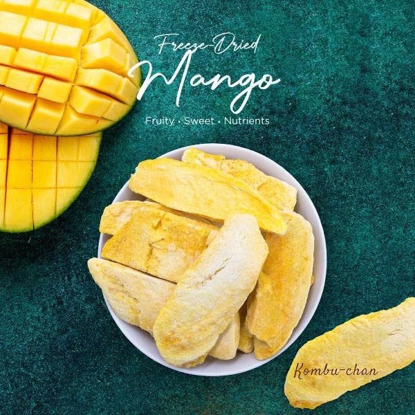 

Freeze Dried Fruit Mango Slice/ Mangga Kering Iris