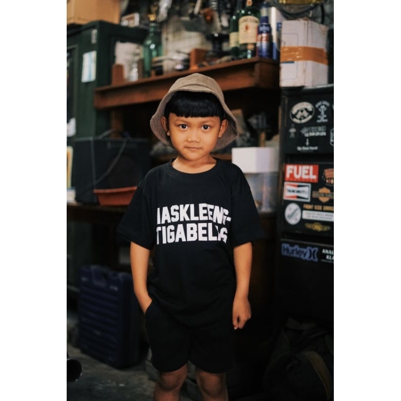 NASKLEENG13 - KIDS NK13 LOGO FONT