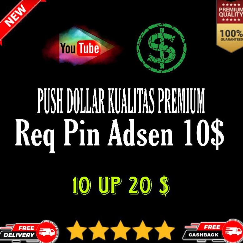 ⚡XPRESS⚡ 10 Dollar + YouTube