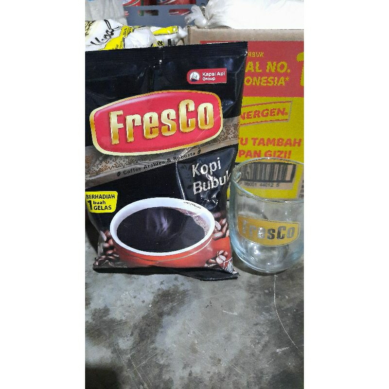 

Kopi Bubuk Fresco 158gr (Gratis Gelas Cantik)