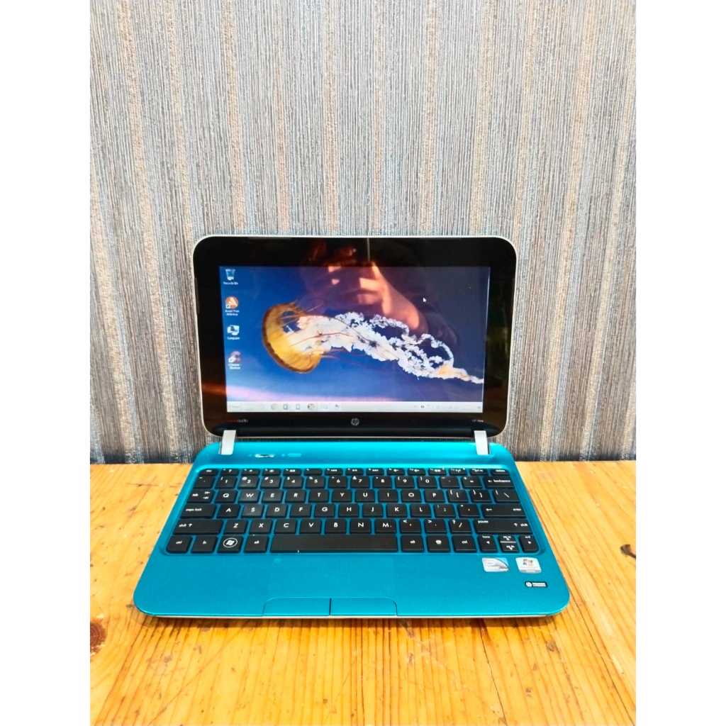 Notebook HP Mini 210-1000 Intel Atom - N2800 Ram 2/320Gb BERGARANSI