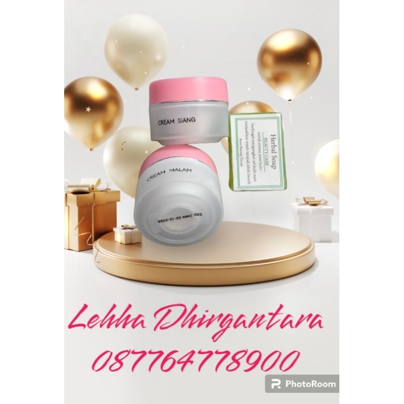 CREAM HERBAL HOLOGRAM ASLI ORIGINAL