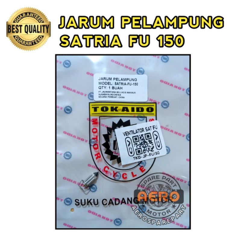 Jarum Pelampung Karburator Jarum Ventilator Suzuki Satria Fu 150