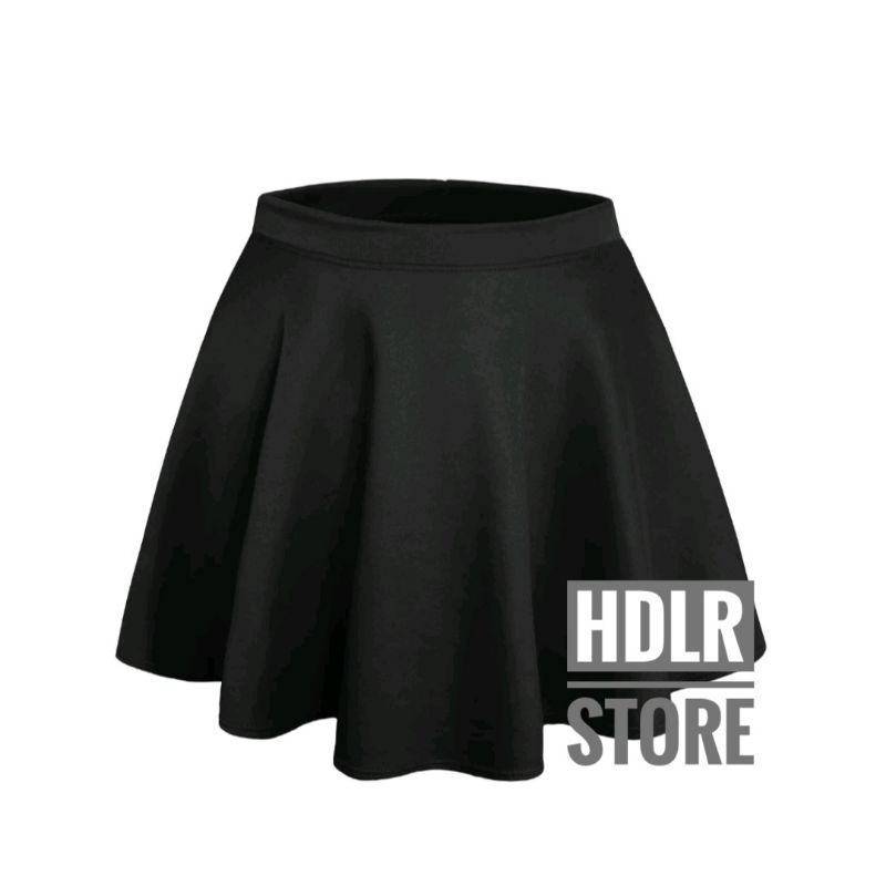 HDLR Rok Mini Skirt Korea Rok Korea Rok Payung Rok Scuba Rok Stylist