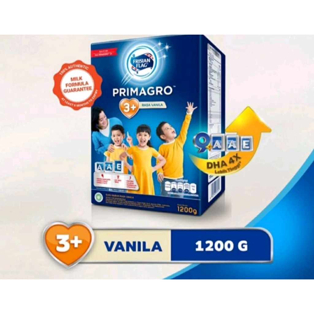 PROMO PRIMAGRO 3+ VANILA 1200GR