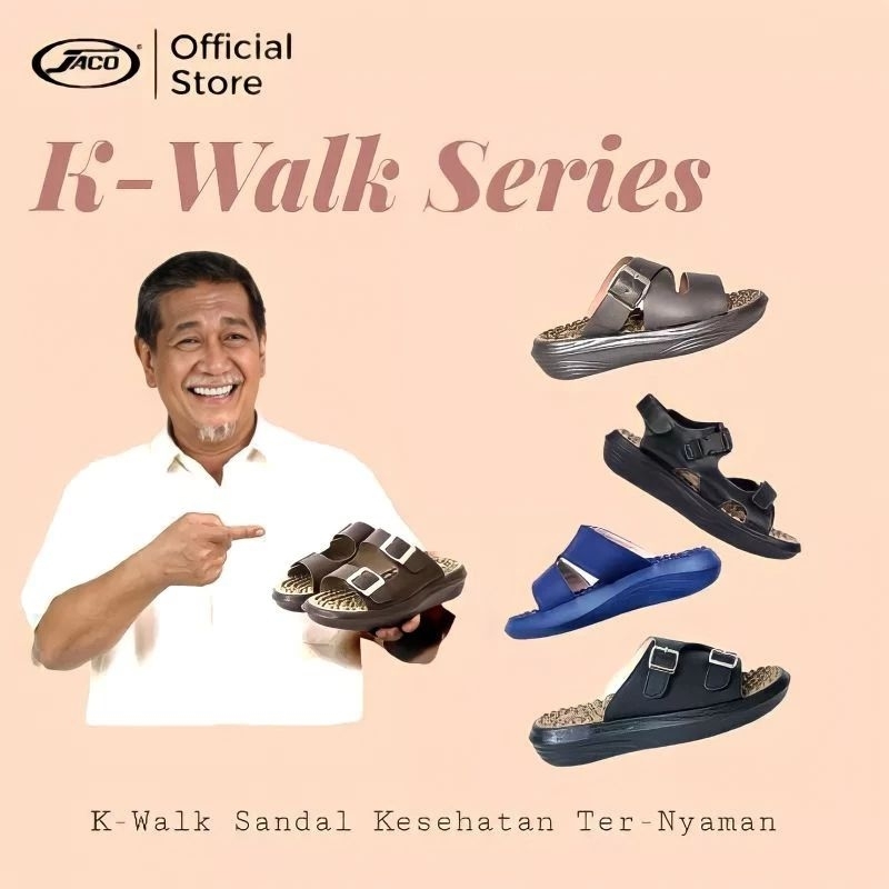 Kozuii Kwalk  Sandal Terapy Kesehatan Sandal Refleksi Sandal Akupuntur  Jaco