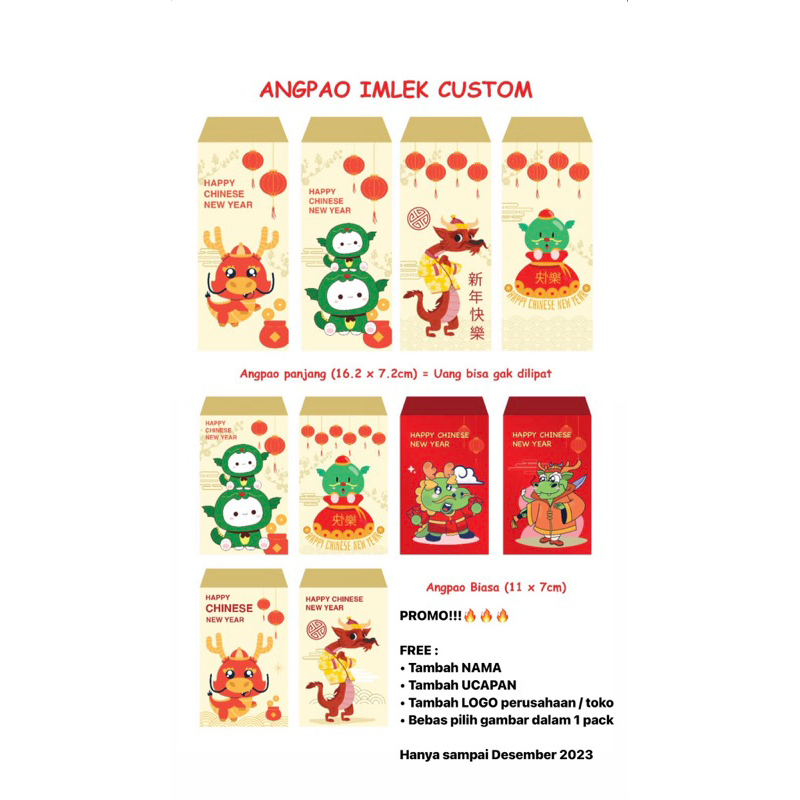 

ANGPAO IMLEK NAGA CUSTOM