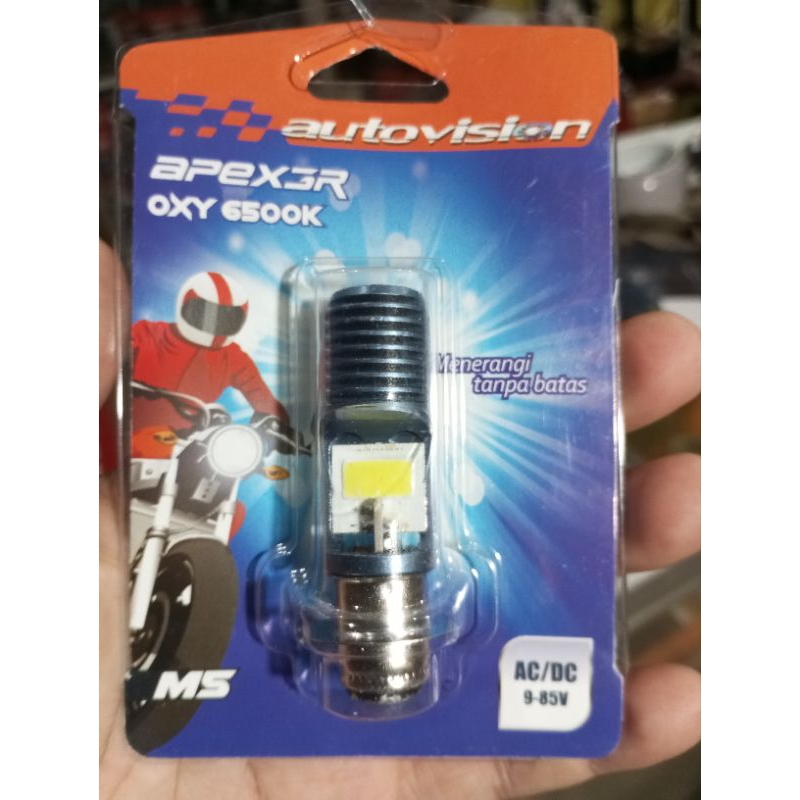 Lampu Led Autovision tipe kaki 1 H6