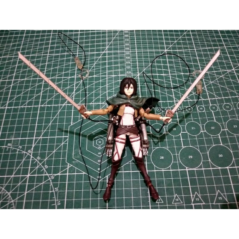 Figma Mikasa Recast
