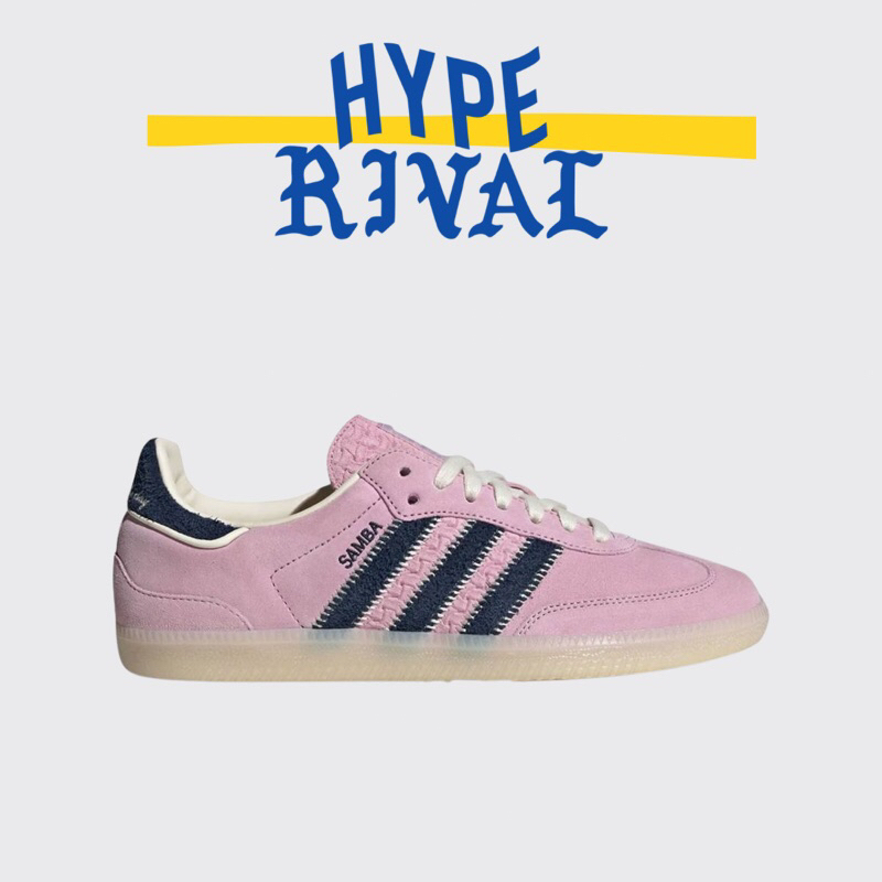 Adidas Samba OG Notitle Pink (100% Original)