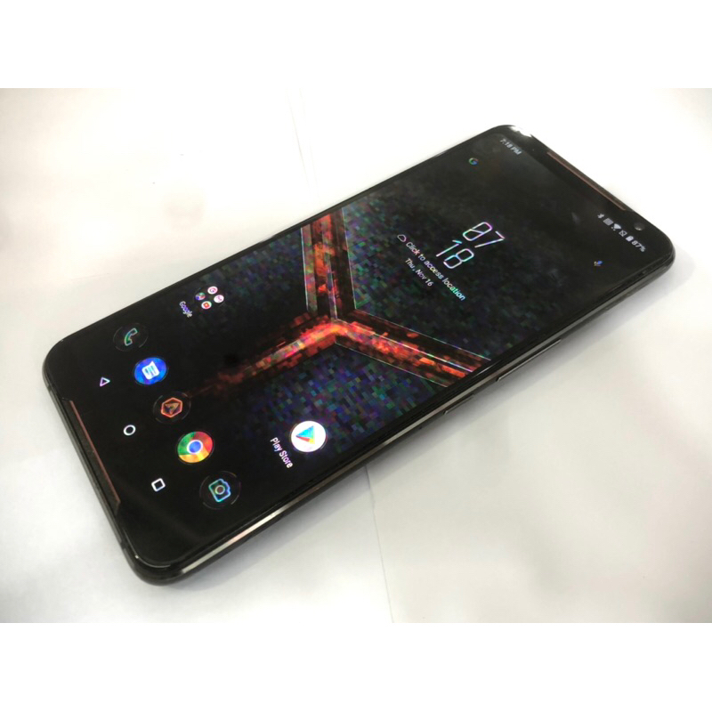 Hape Gaming Seken ASUS ROG Phone2 Ram 8/128 Seken minus
