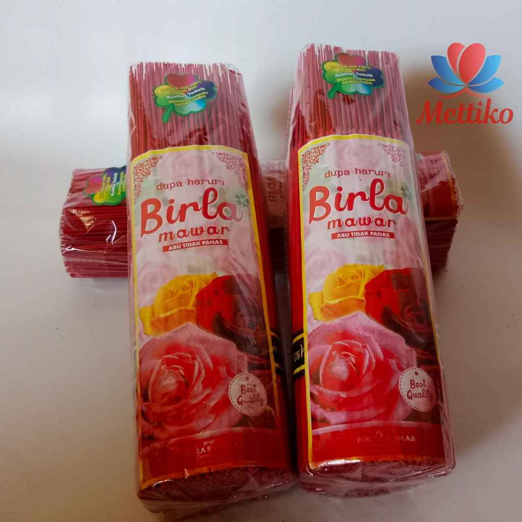 Dupa / Hio Harum Birla Merah Mawar