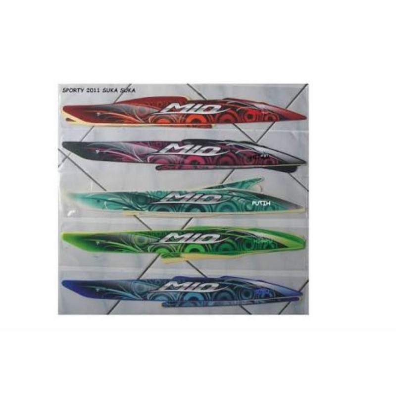 Stiker/ Striping Body Mio Sporty 2011