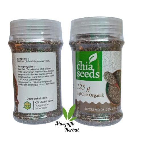 

Chia seed organik 125gr BPOM Chia seeds organic