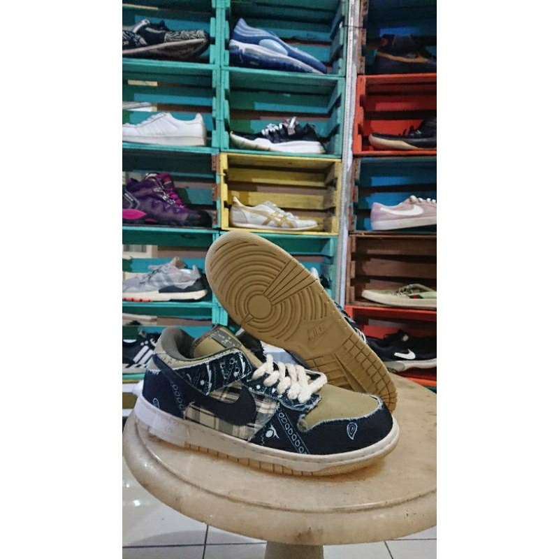 Nike Travis Scott X Dunk Low