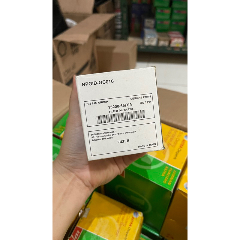 FILTER OLI GRAND LIVINA DATSUN TERMURAH