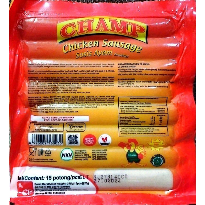 

Sosis Ayam Charm