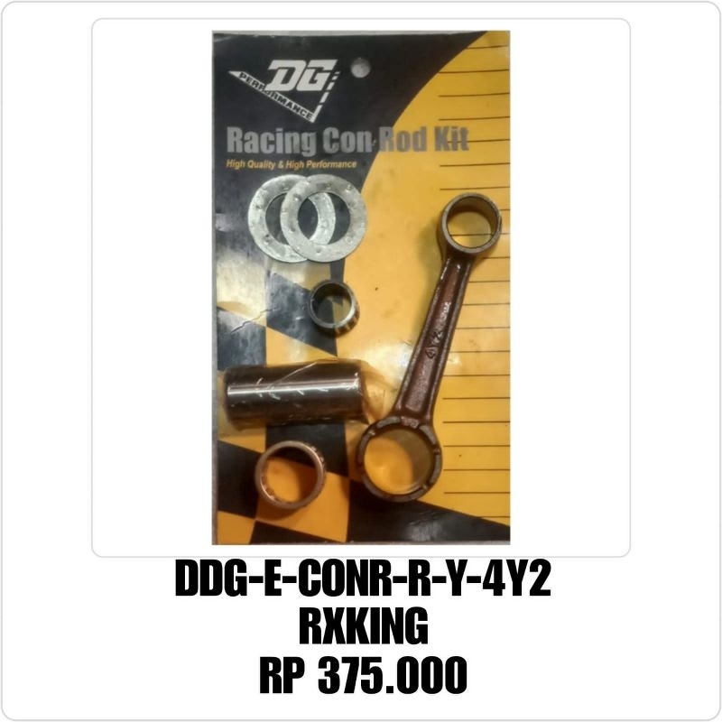 Stang seher Piston DG rxking 4Y2