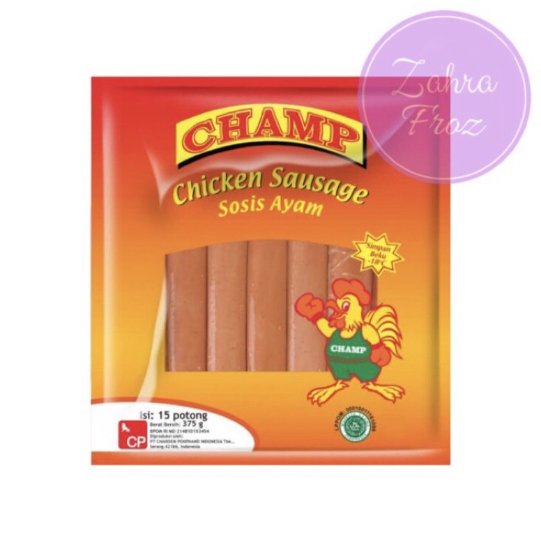 

⚡Cuci gudang⭐ CHAMP SOSIS AYAM 375 GR