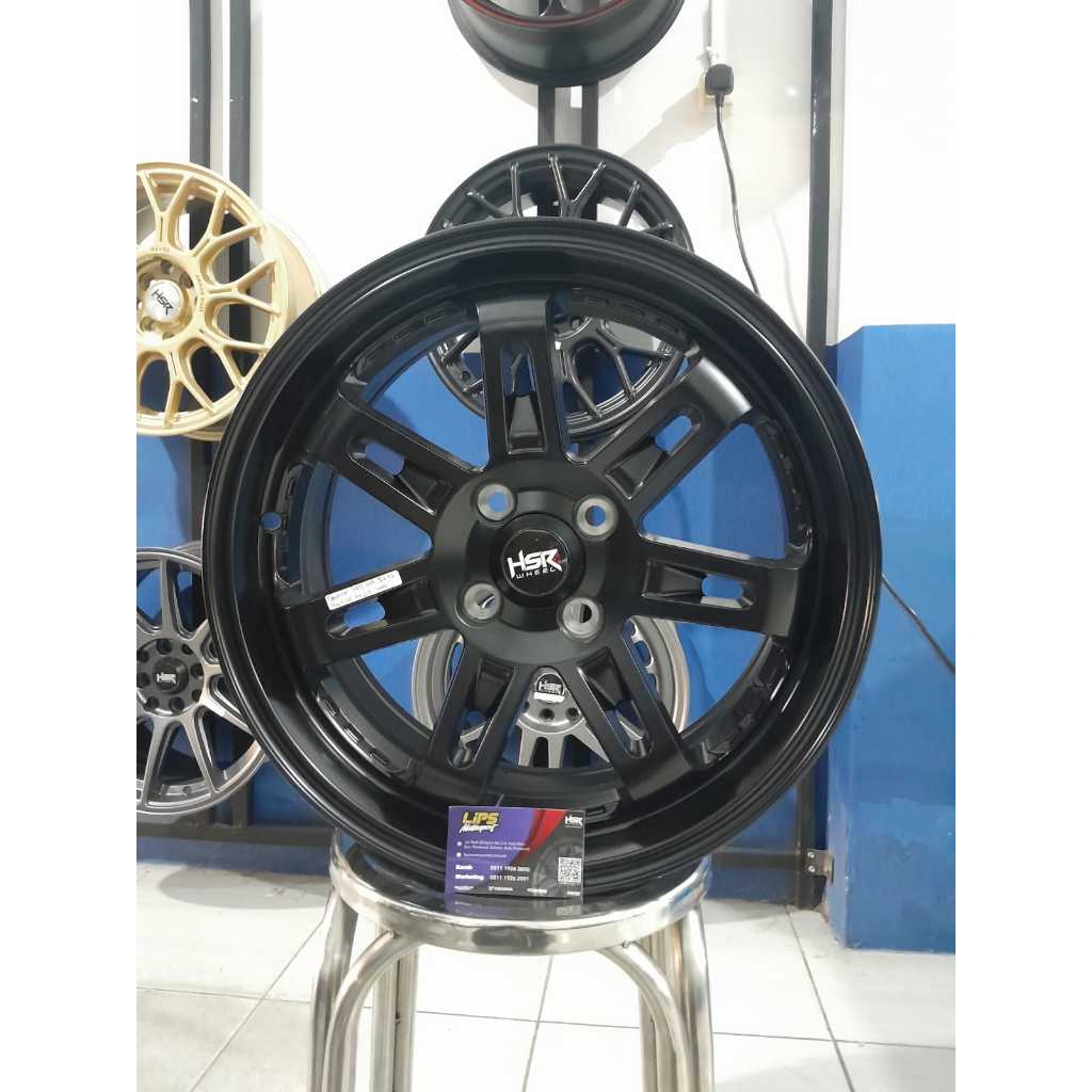 Velg mobil yaris,brio,jazz,freed,soluna HSR DAIMON Ring16