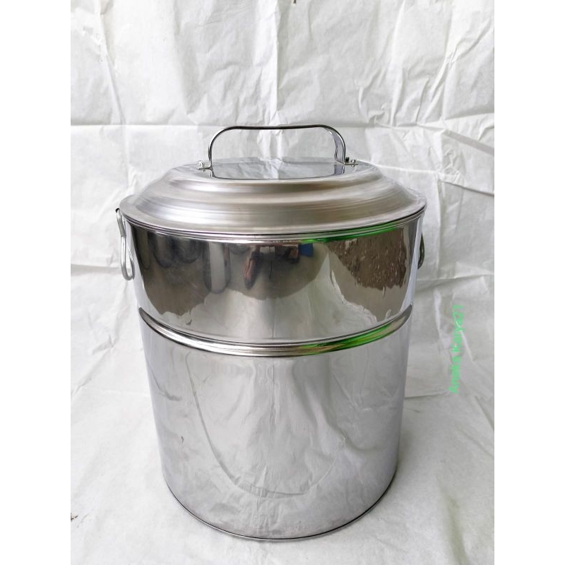 DANDANG BAKSO MALANG ATAU CUANKI/PANCI BAKSO UKURAN 40 CM STAINLESS STEEL TEBAL