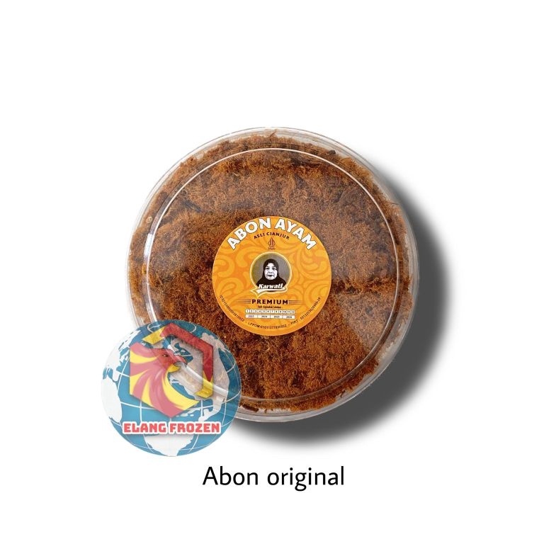 

❤[PROMO ⚡ALE!!!]❤ Abon Ayam Karwati Original khas Cianjur