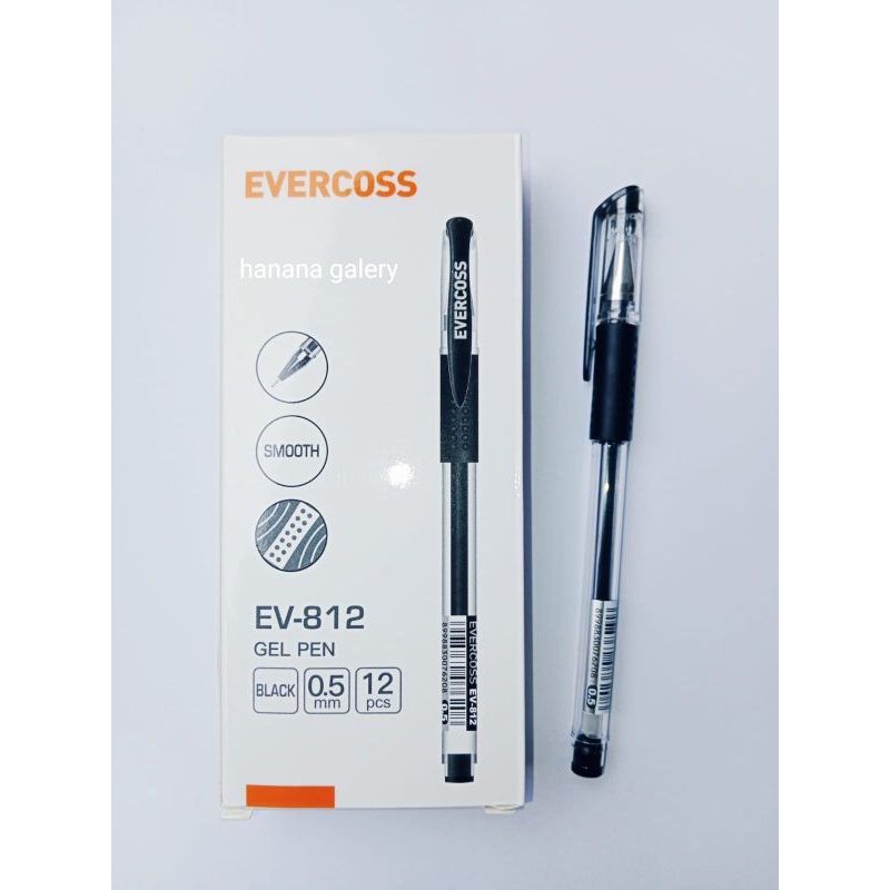 

PULPEN GEL EVERCOSS EV-812 (1 pack isi 12 pcs)