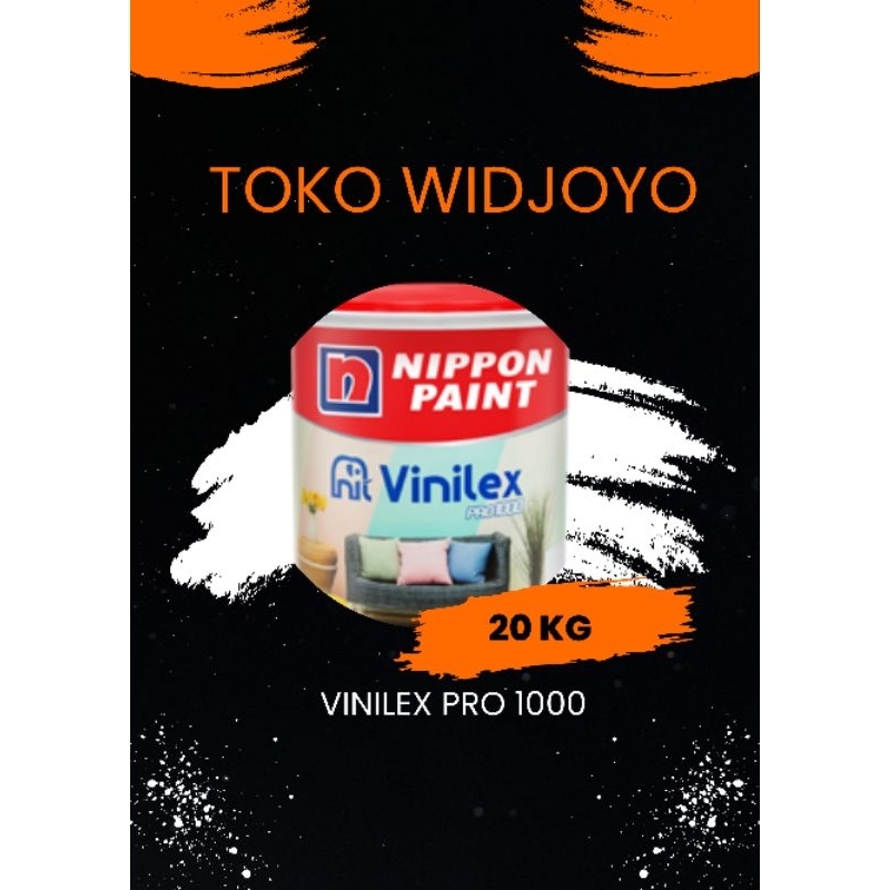 Cat Tembok Vinilex Pro 1000 20 Kg ( Tinting )