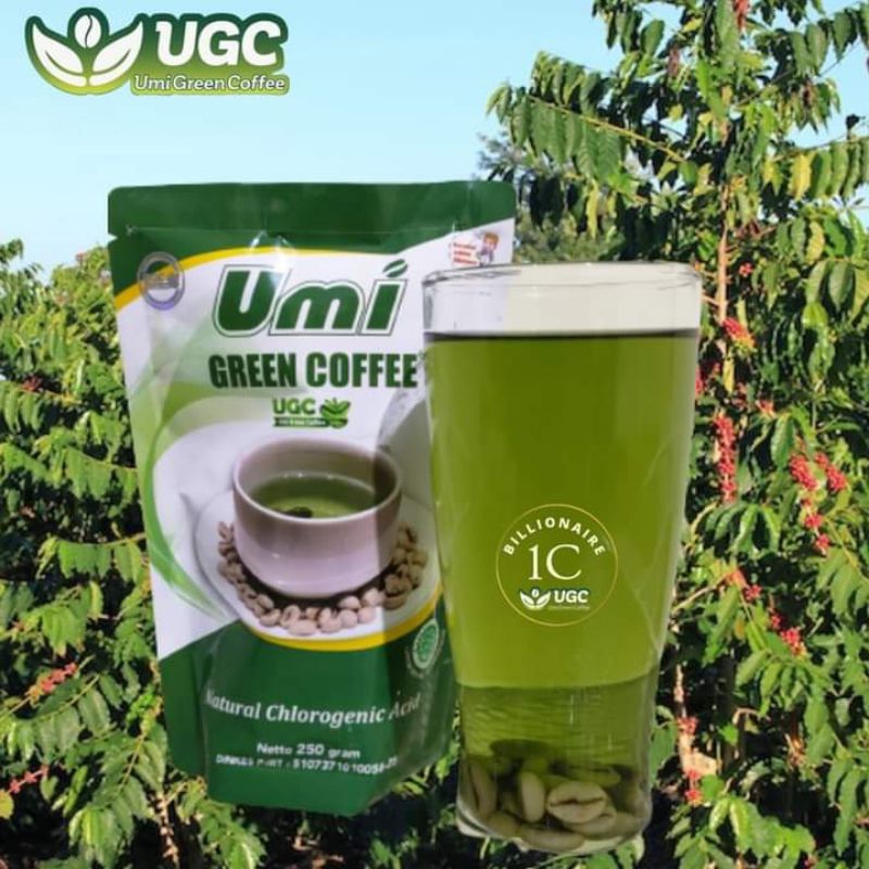 

Umi Green Coffe / UGC