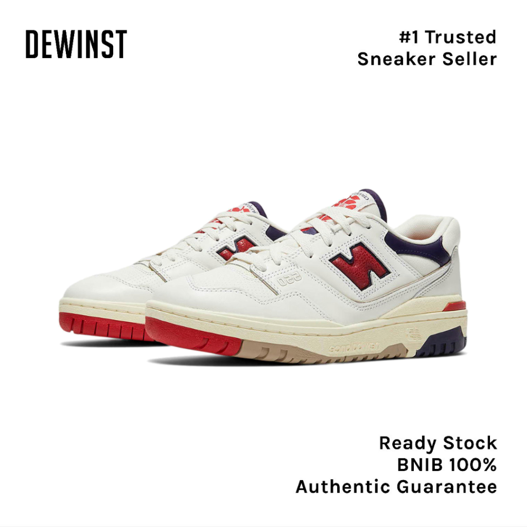 New Balance 550 ALD White Navy Red BNIB RESMI ORIGINAL