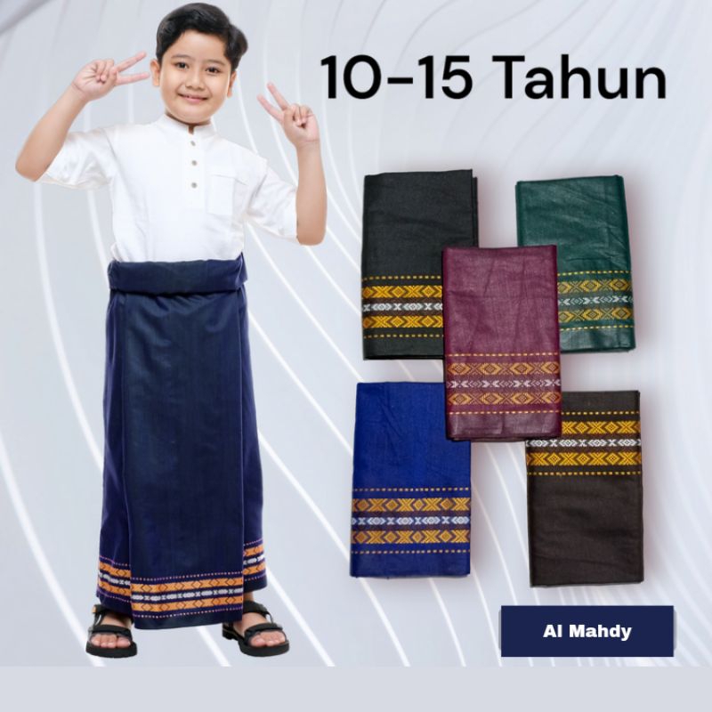 sarung remaja 10-15 tahun / sarung anak laki laki 12 tahun /sarung shalat anak laki laki / sarung anak laki laki
