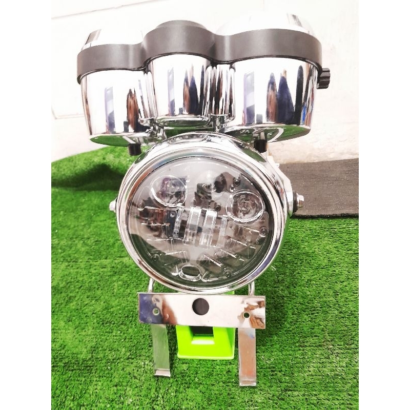 Lampu Depan Ninja Headlamp Daymaker Ninja ss 5.7 inchi Set Tralis set spidometer ninja ss  rr