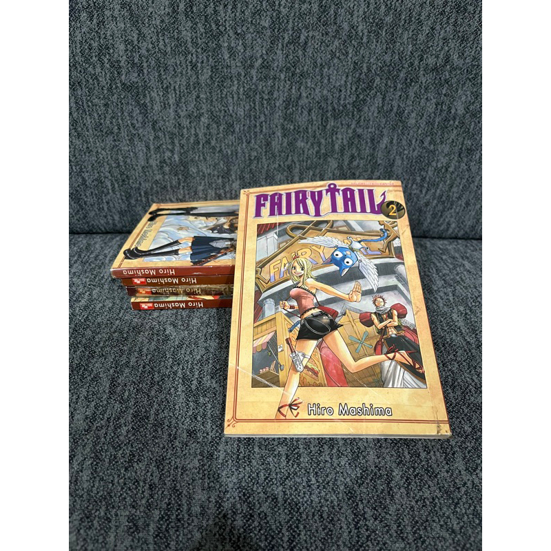 Komik Fairy Tail (Preloved)