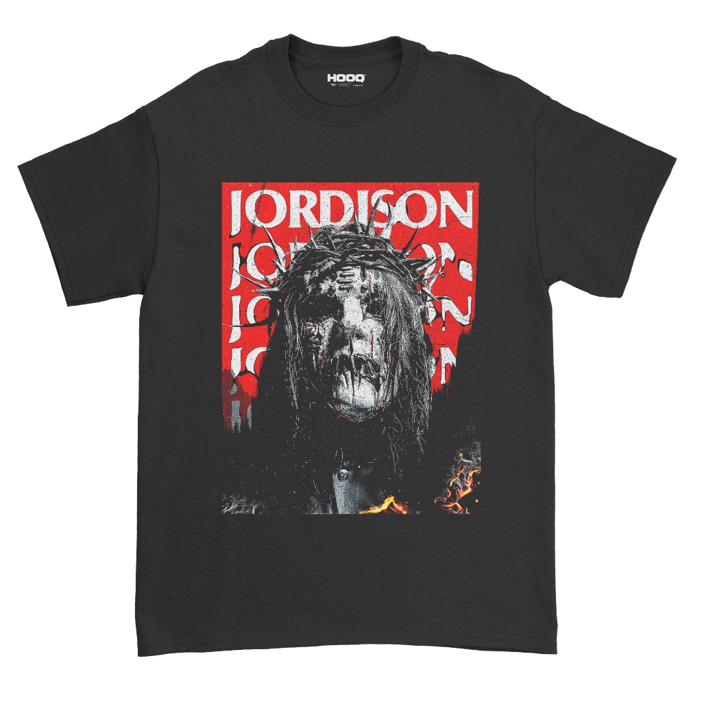 Kaos Slipknot Joey Jordison Reguler Fit Slipknot T-shirt