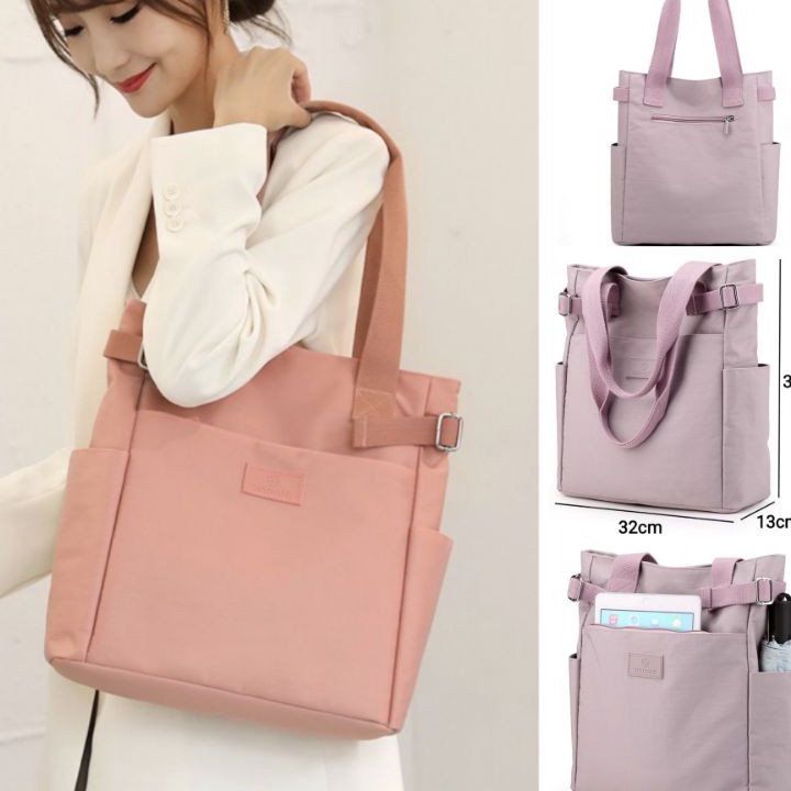 Terlaku. SUOYATE  233  (ORI) - Tas jinjing (Muat Laptop 14") - Tas wanita.