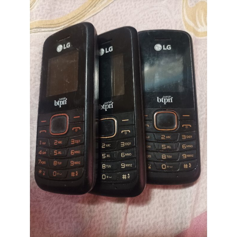 Hp jadul LG BTPN syariah