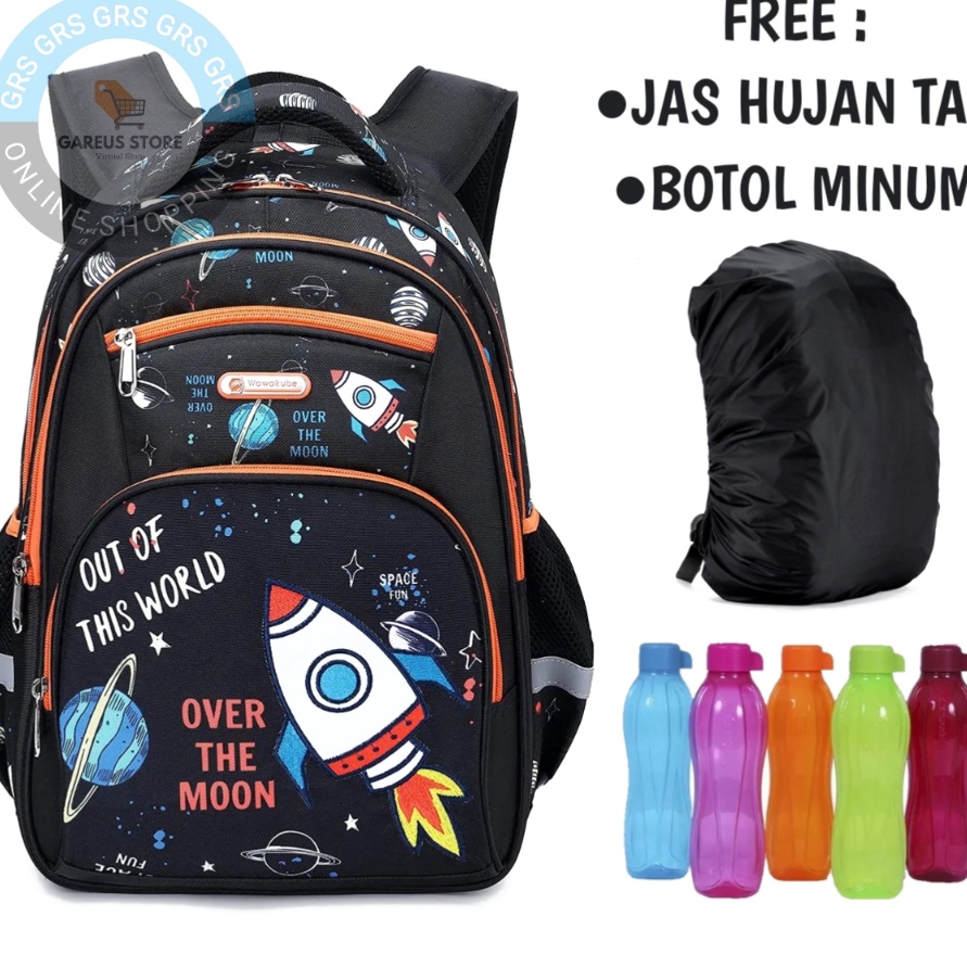 *Grosir* TAS SEKOLAH ANAK / TAS RANSEL SEKOLAH ANAK LAKI SD/ TAS ANAK LAKI LAKI ASTRONOT