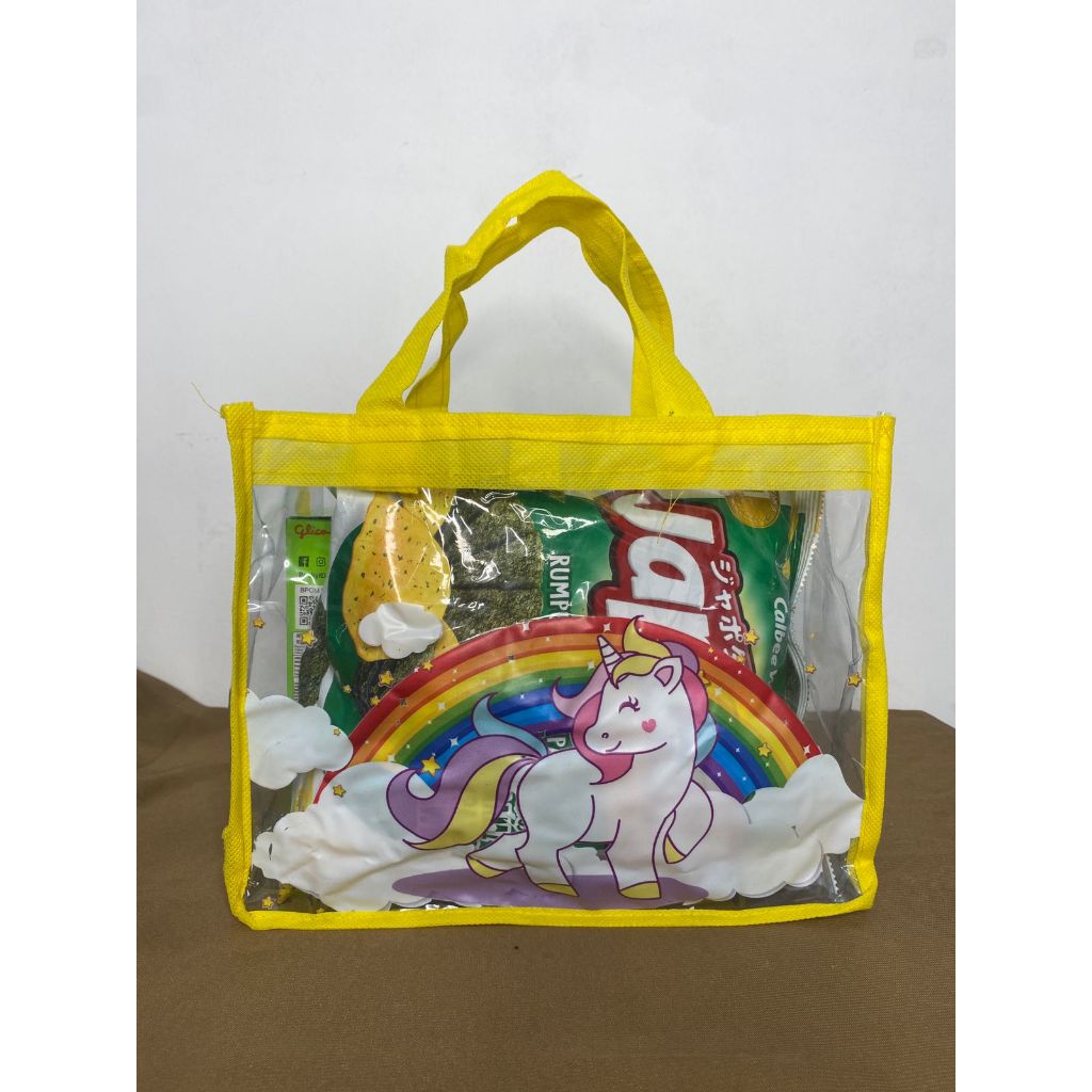 

Ready Stock Tas Mika Karakter Unicorn