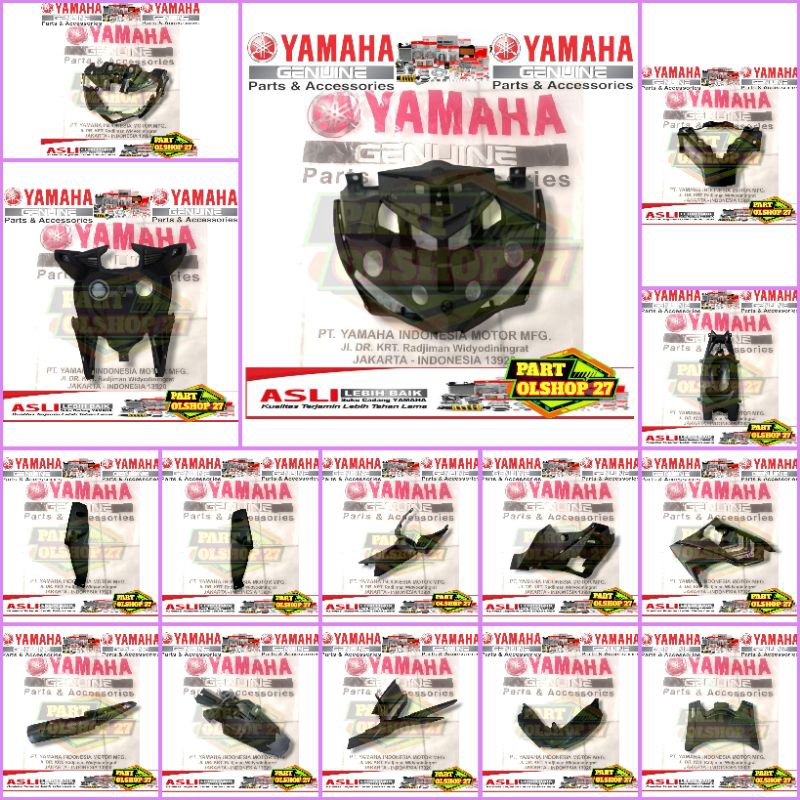 PAKET FULL SET BODY KASAR JUPITER MX KING150 2019-2023 ASLI ORIGINAL YAMAHA