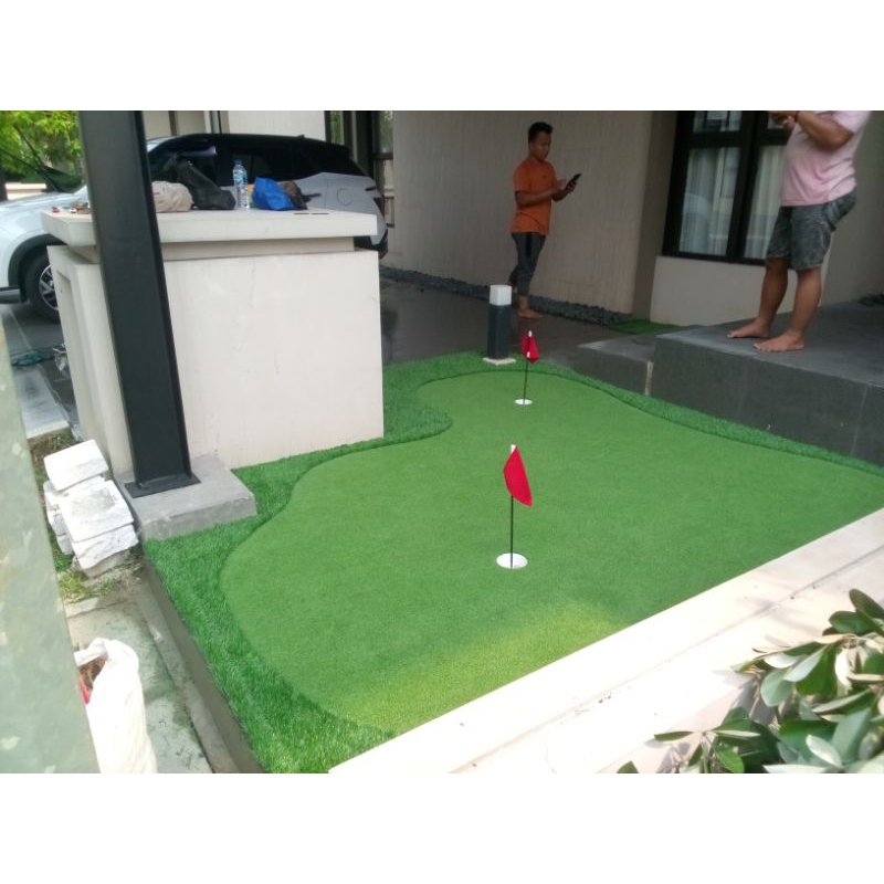 Pemasangan Lapangan Mini Golf
