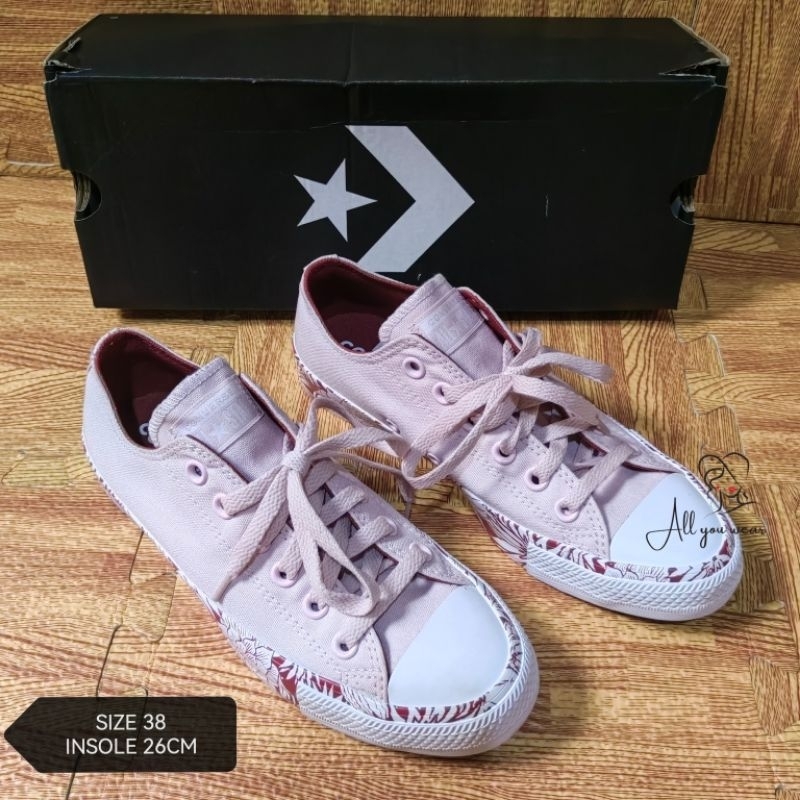 Sepatu Converse wanita original 100%