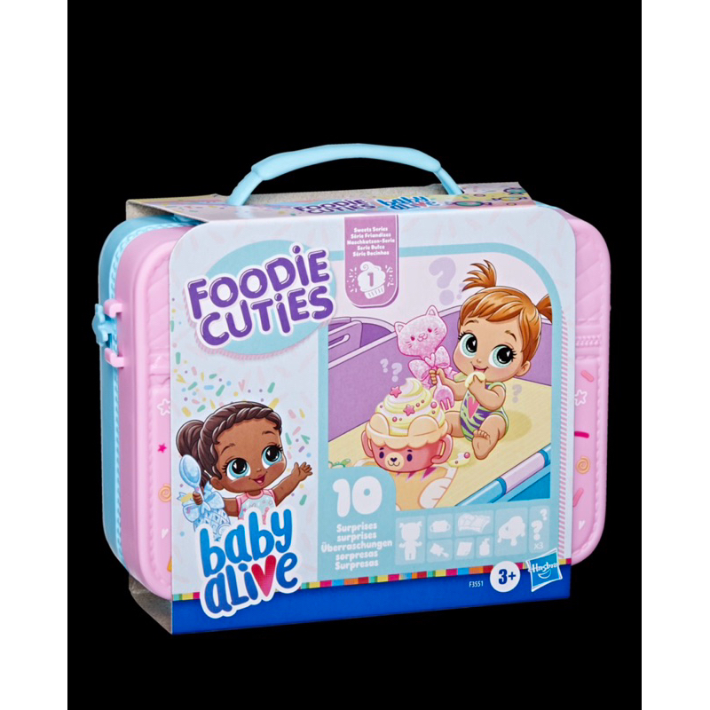 Baby Alive Foodie Cuties Boneka Baby Alive
