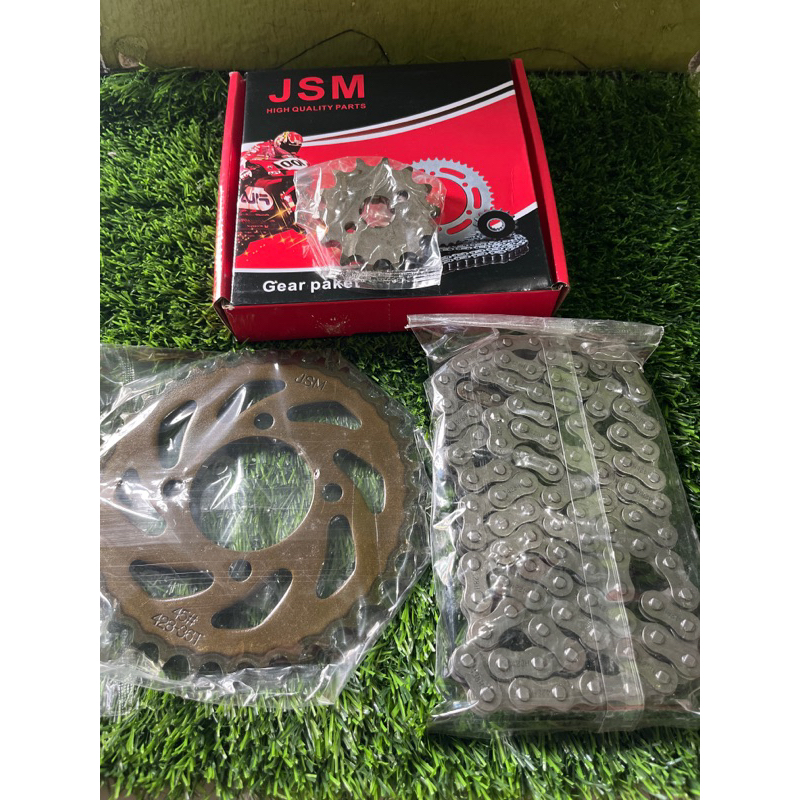 GEAR SET / GIR PAKET KOMPLIT 428H SMASH SHOGUN 110/125 SMASH TITAN