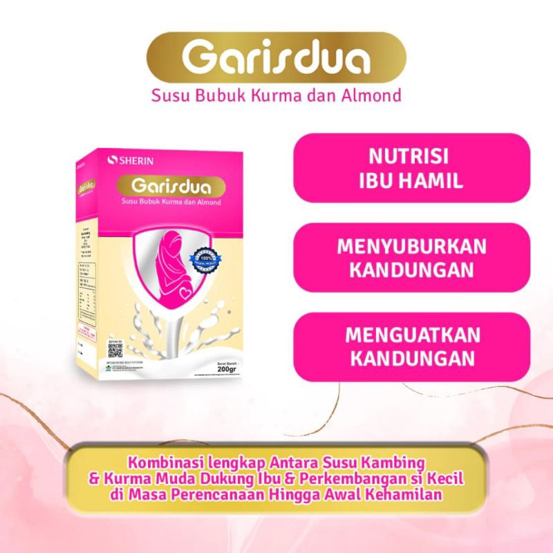 

Susu Garisdua # 200gr