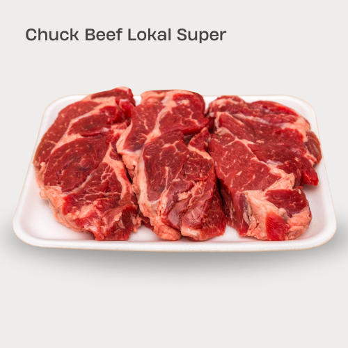 

Chuck Beef Lokal Super 1kg