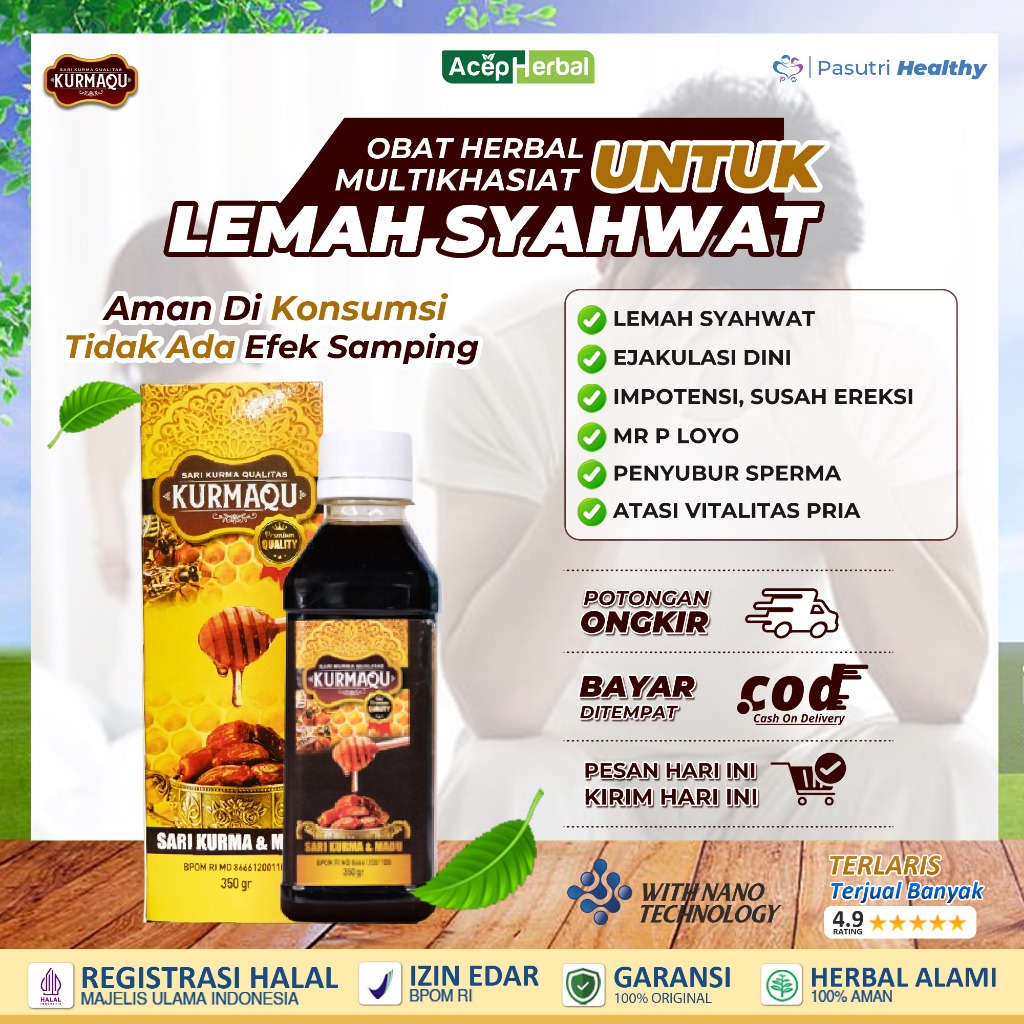 Obat Lemah Syahwat Ejakulasi Dini Impoten Disfungsi Ereksi Mr P Loyo Cepat Keluar Vitamin Stamina Pr