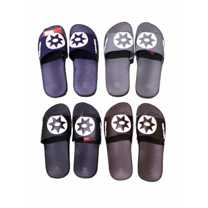 SANDAL COWOK/SANDAL NEW ERA/SANDAL KARET LENTUR