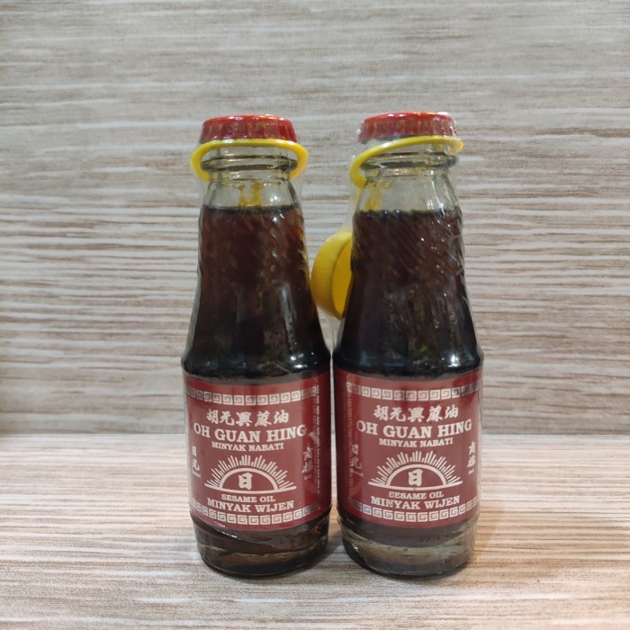 

Minyak Wijen Oh Guan Hing 100 Ml