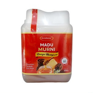 

Madu Multiflora Annabawy 100% Asli Madu Murni Multiflora 500 Gram